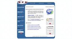 Desktop Screenshot of bpsinternet.com.br