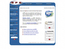 Tablet Screenshot of bpsinternet.com.br